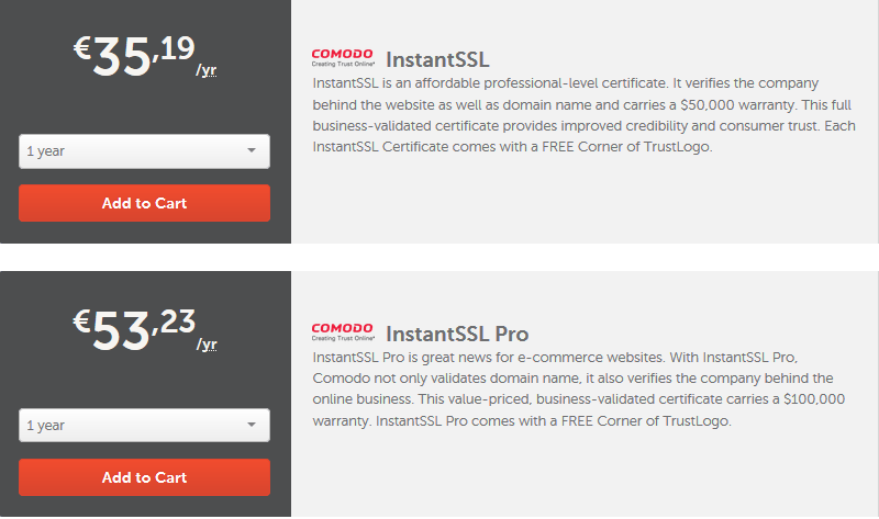 ssl tiendas