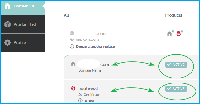 ssl verificado